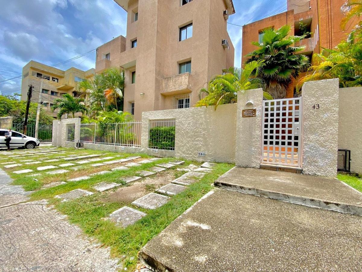 Apartamento Amplio En Zona Ideal A 5Min De Wallmart Cancún Exteriér fotografie