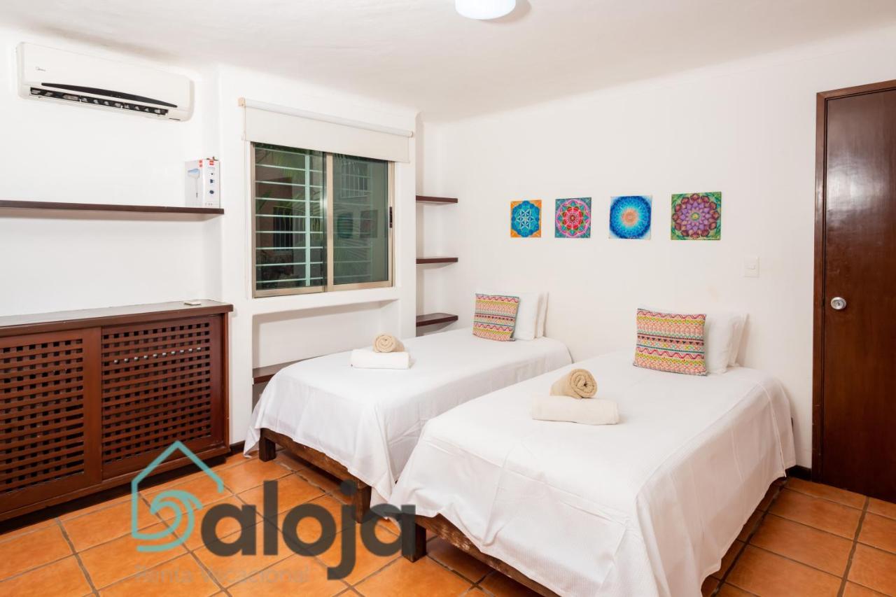 Apartamento Amplio En Zona Ideal A 5Min De Wallmart Cancún Exteriér fotografie