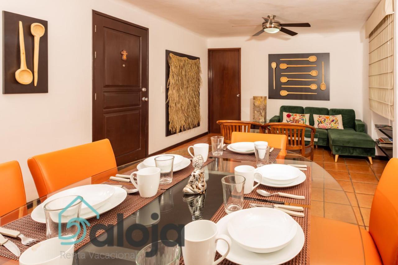 Apartamento Amplio En Zona Ideal A 5Min De Wallmart Cancún Exteriér fotografie