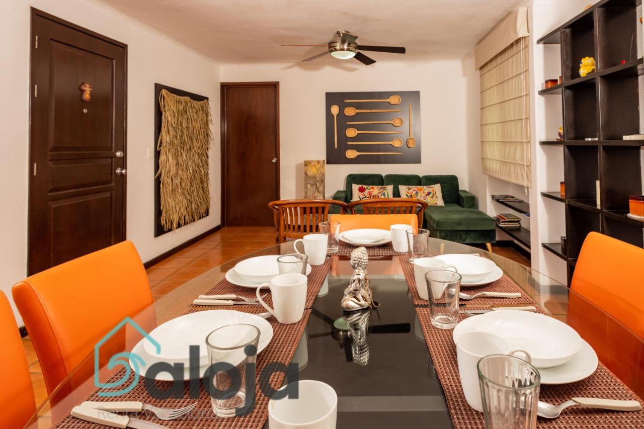 Apartamento Amplio En Zona Ideal A 5Min De Wallmart Cancún Exteriér fotografie